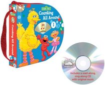 Sesame Street Counting All Around (Sesame Street: Zip & Carry)