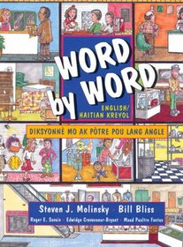 Word by Word Picture Dictionary: English/Haitian Kreyol Edition