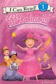 The Princess Of Pink Slumber Party (Turtleback School & Library Binding Edition) (Pinkalicious: I Can Read!, Level 1)