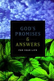 God's Promises And Answers For Your Life