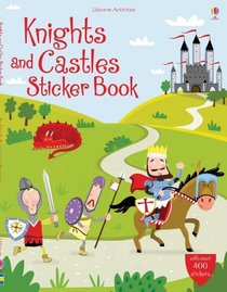 Knights and Castles Sticker Book (Usborne Sticker Books)