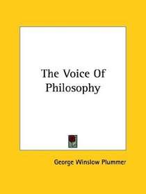 The Voice Of Philosophy