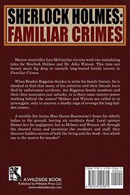 Sherlock Holmes: Familiar Crimes: New Tales of the Great Detective