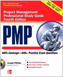 PMP Project Management Professional Study Guide, 4th Edition (Certification Press)