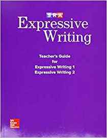 Expressive Writing - Additional Teacher's Guide - Levels 1 and 2