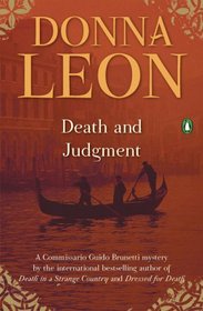 Death and Judgment (Guido Brunetti, Bk 4)