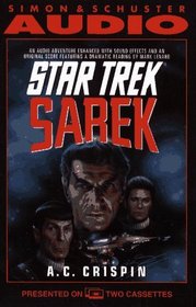 STAR TREK: SAREK (CASSETTE) (Star Trek)