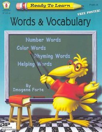 Words & Vocabulary (Ready to Learn)