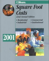 Square Foot Costs 2001 (Means Square Foot Costs)