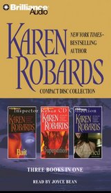 Karen Robards CD Collection: Bait, Superstition, Vanished