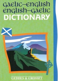 Gaelic - English Dictionary