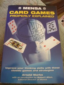 Mensa Cards Games (Mensa Word Games for Kids)