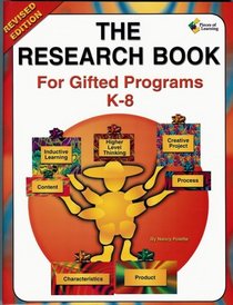 Research Book for Gifted Programs K-8