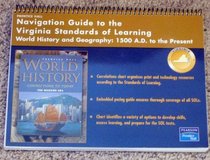 Navigation Guide to the Virginia Standards of Learning - World History and Geogrphy:1500 A.d. to the Present