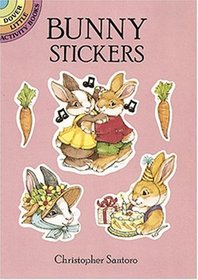 Bunny Stickers (Dover Little Activity Books)