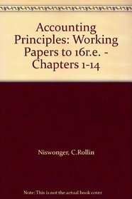 Acct Prin: Working Papers Chapters 1-14 (AB-Accounting Principles)