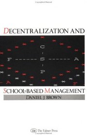 Decentralization and School Based Management