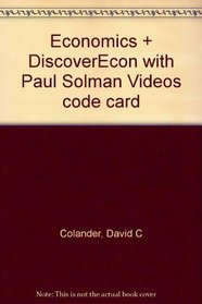 Economics and DiscoverEcon