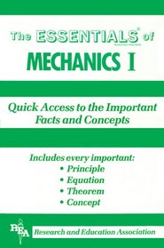 Essentials of Mechanics, I (Essentials)