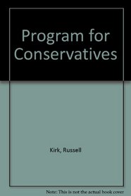 Program for Conservatives