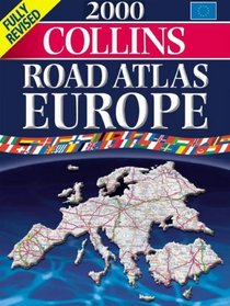 Road Atlas 99 Europe