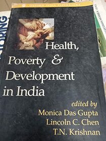 Health, Poverty  Development in India