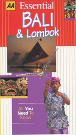AA Essential Bali and Lombok (AA Essential Guides)