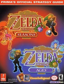The Legend of Zelda: Oracle of Seasons  Oracle of Ages: Prima's Official Strategy Guide