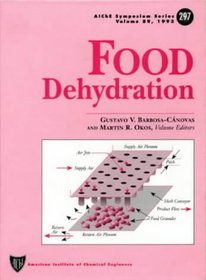 Food Dehydration (Aiche Symposium Series)