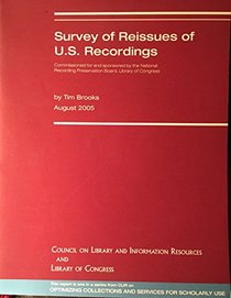 Survey of Reissues of U.S. Recordings