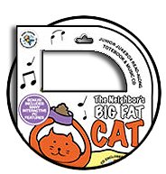 Junior Jukebox Read Along Totebook and Music CD The Neighbors Big Fat Cat (Totebook and Music CD, 22 of 24)
