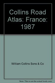 Collins Road Atlas France