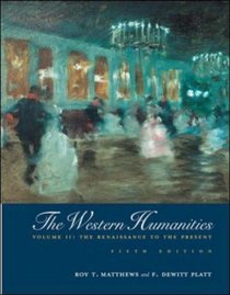 Western Humanities, Volume 2