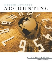 MP Accounting: Modern Advanced Accounting w/ Dynamic Accounting PowerWeb, 9e