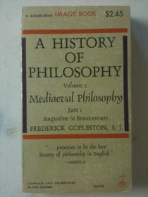 History of Philosophy, Volume 2, Part 1 (History of Philosophy)