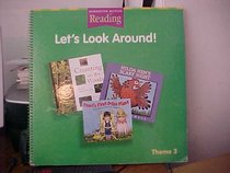 Let's Look Around! Theme 3 Level 1 Big Book (Houghton Mifflin Reading)