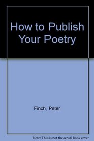 How to Publish Your Poetry