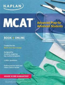 Kaplan MCAT Advanced 2015 (Perfect Score Series)