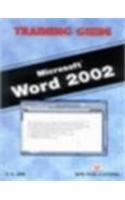 Microsoft Word 2002: Training Guide