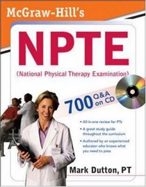 McGraw-Hill's NPTE (National Physical Therapy Examination) (Lange)