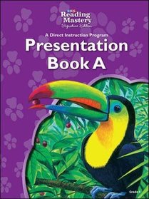 SRA Reading Mastery Language Arts Presentation Book Grade 4, 9780076126415, 0076126412, 2008 (READING MASTERY LEVEL VI)