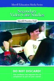 Secondary Video Case Studies (Merrill Education Media Series)