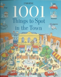 Usborne 1001 Things to Spot in the Town