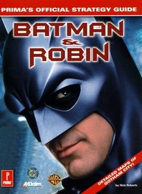 Batman  Robin: Prima's Official Strategy Guide