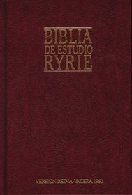 Biblia de estudio Ryrie: Ryrie Study Bible