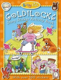 Busy Kids Sticker Storybook Goldilocks