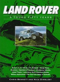 Land Rover: A Tough Fifty Years (Osprey Automotive Series)
