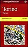 Turin Street Map (Touring Club Italiano) (Italian Edition)