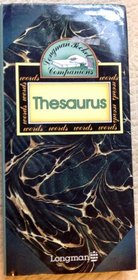 Thesaurus of English Words and Phrases (Pocket Companion)