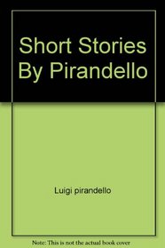 Short Stories By Pirandello